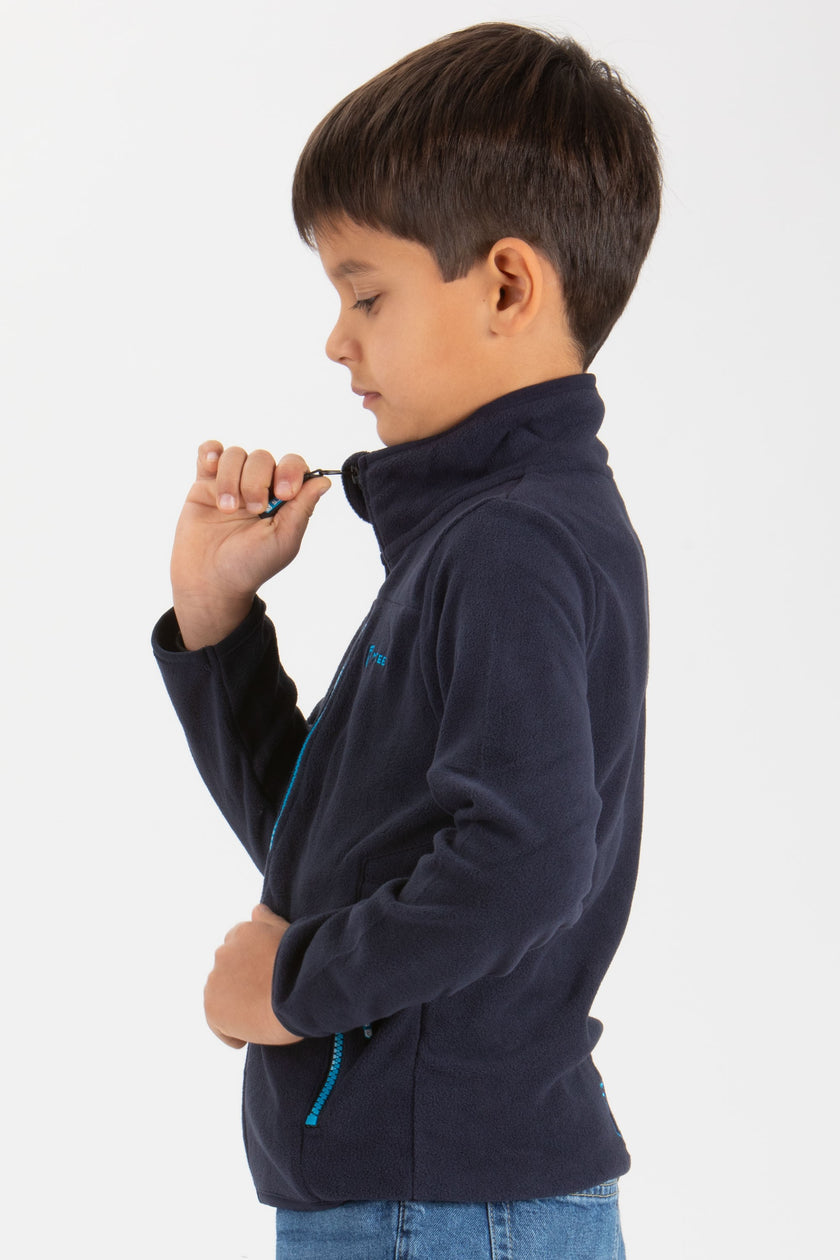Dionigi Pile Full Zip Bambino