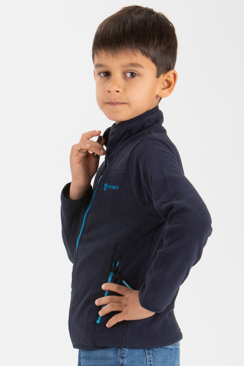 Dionigi Pile Full Zip Bambino