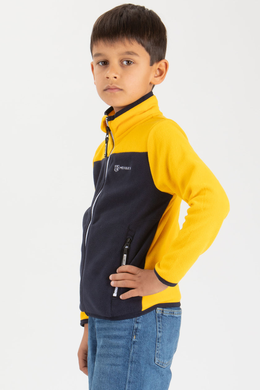 Dionigi Pile Full Zip Bambino