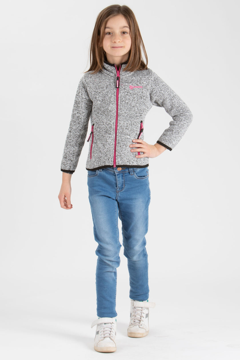 Agata Giacca Pile Bambina