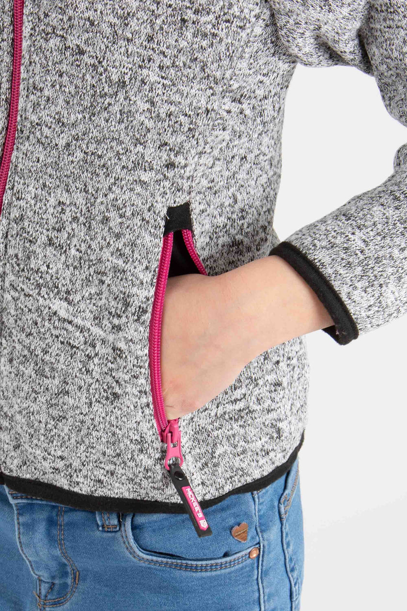 Agata Giacca Pile Bambina