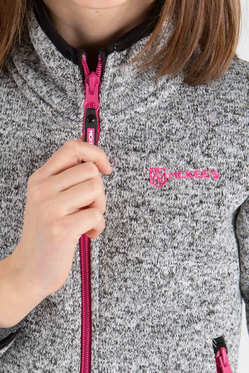 Agata Giacca Pile Bambina