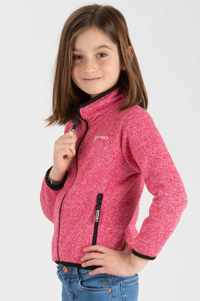 Agata Giacca Pile Bambina