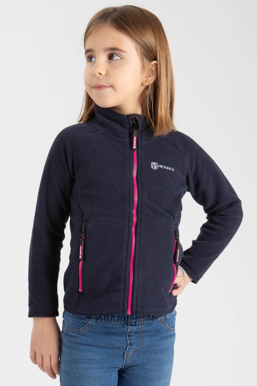 Aida Pile Full Zip Bambina