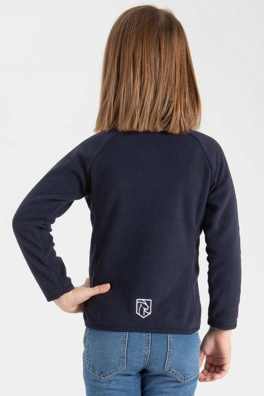 Aida Pile Full Zip Bambina