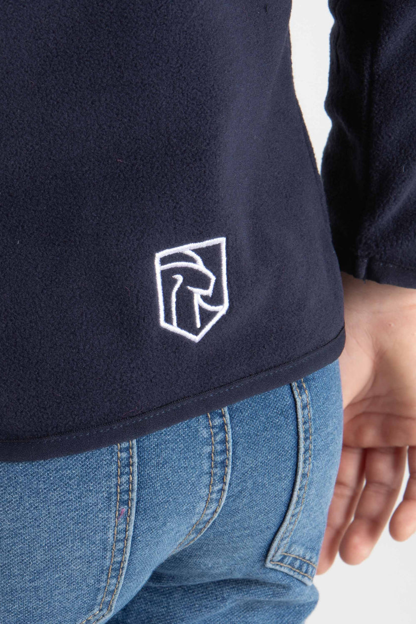 Aida Pile Full Zip Bambina