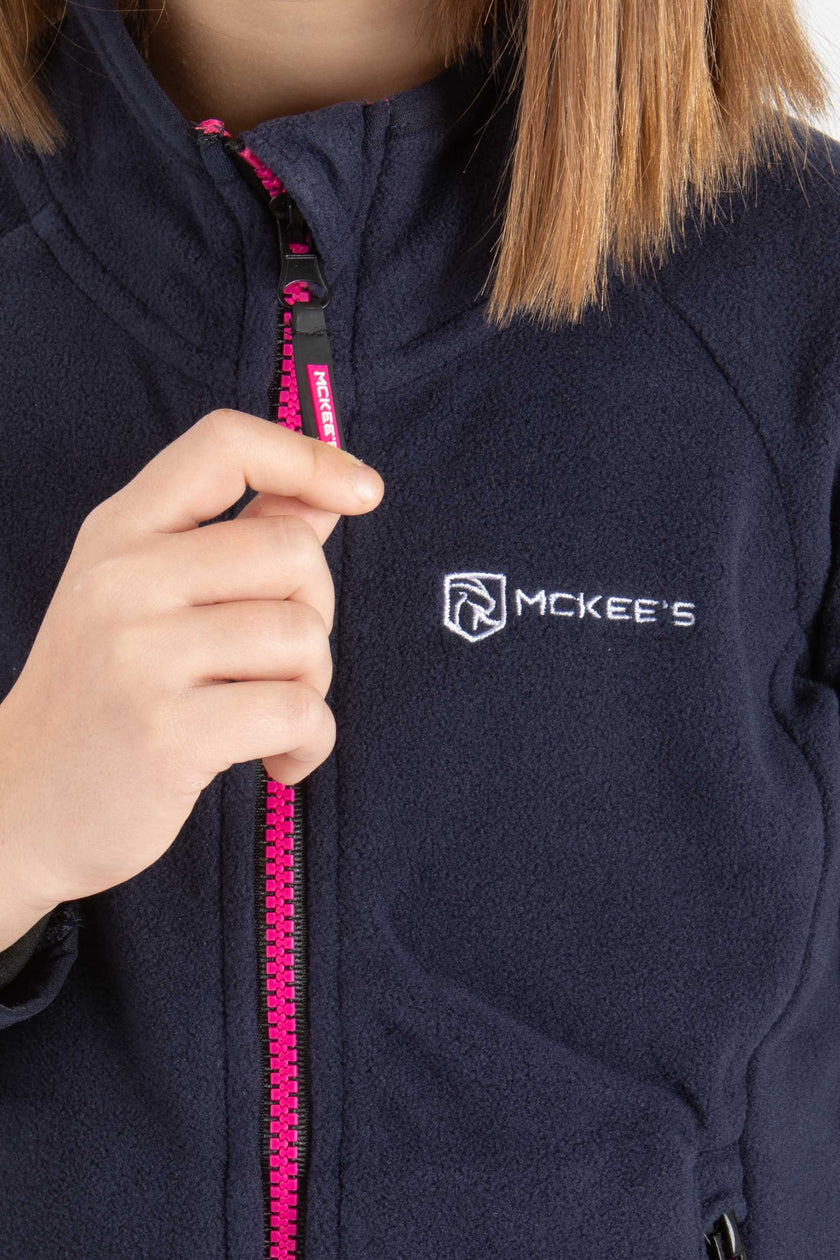 Aida Pile Full Zip Bambina