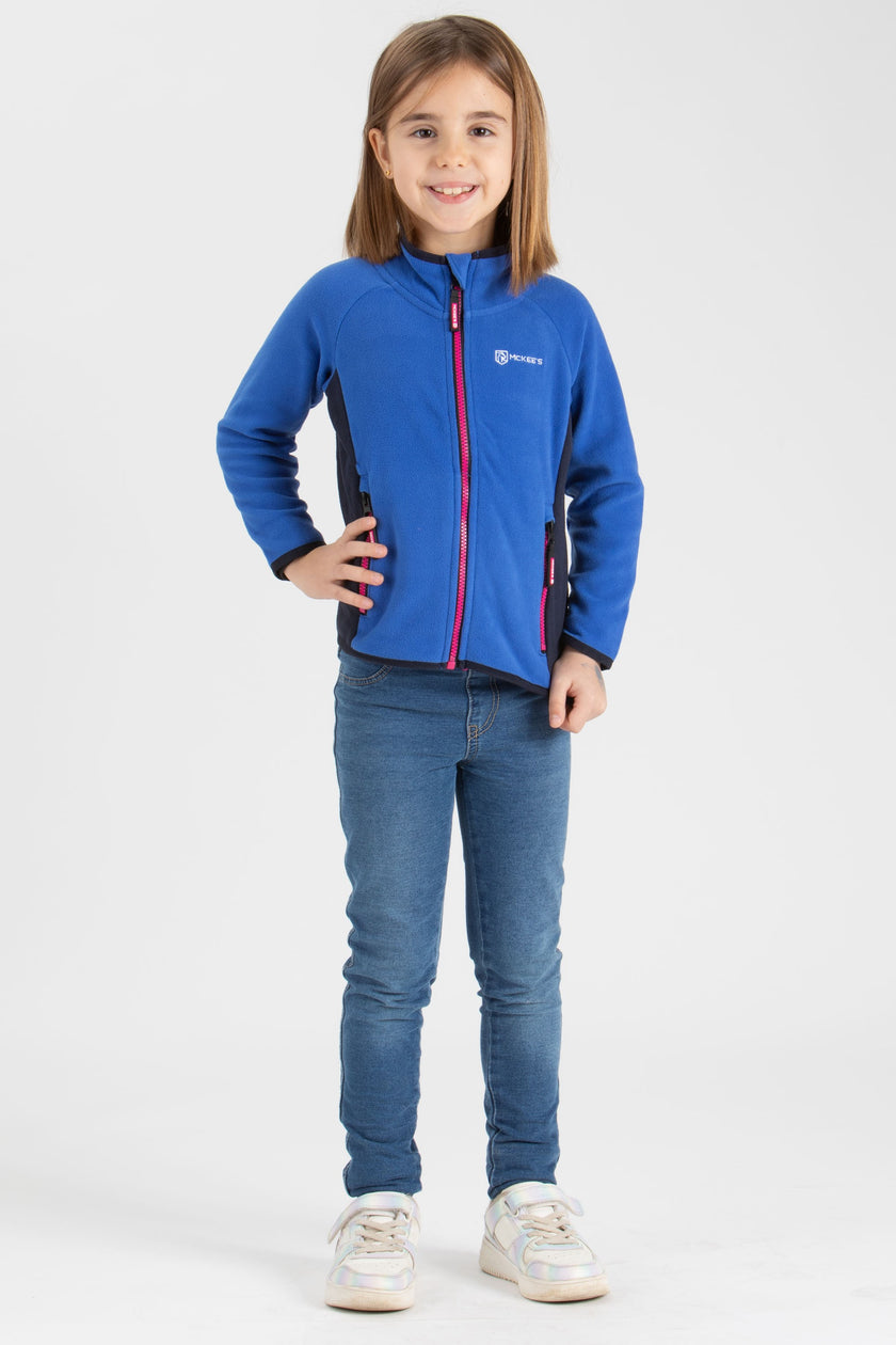 Aida Pile Full Zip Bambina