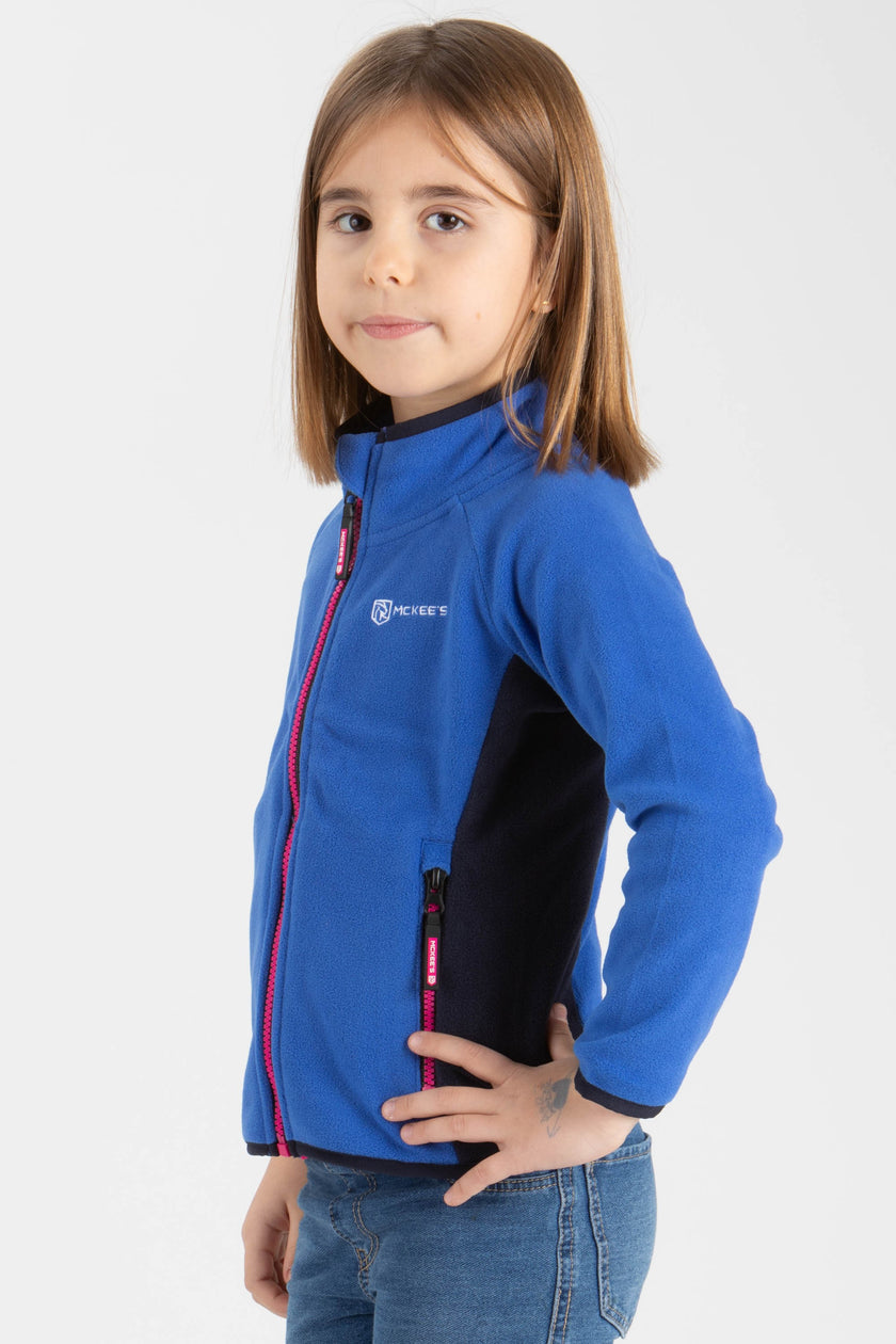 Aida Pile Full Zip Bambina