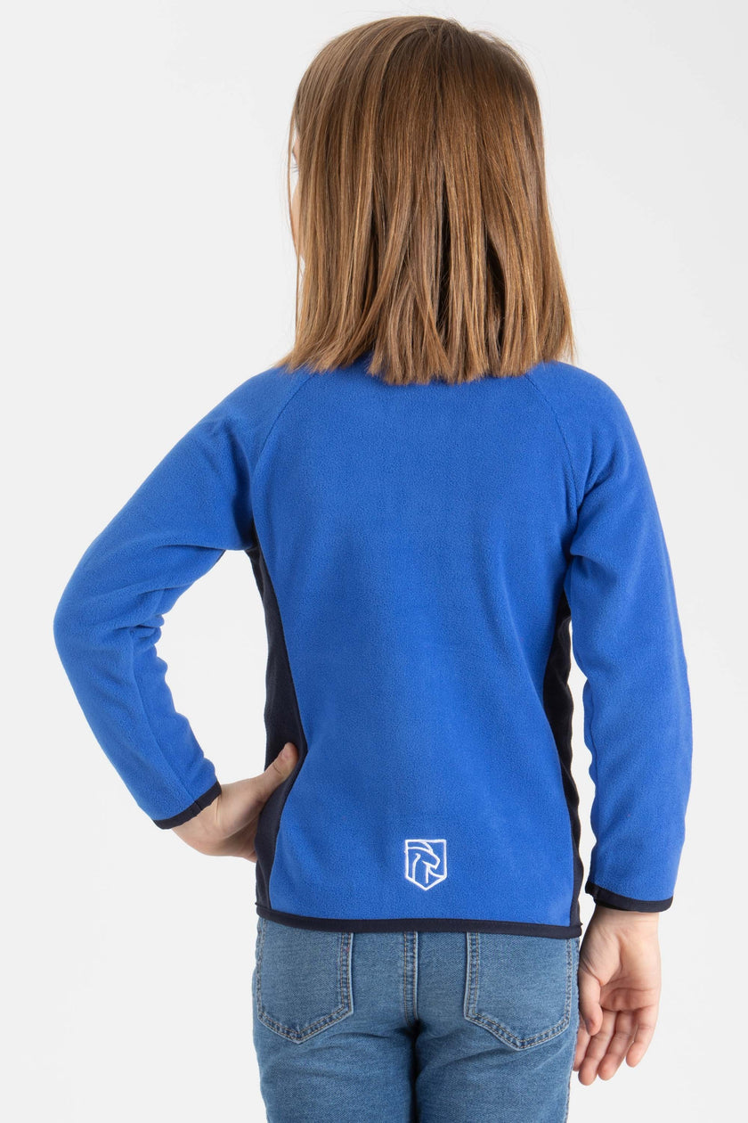 Aida Pile Full Zip Bambina