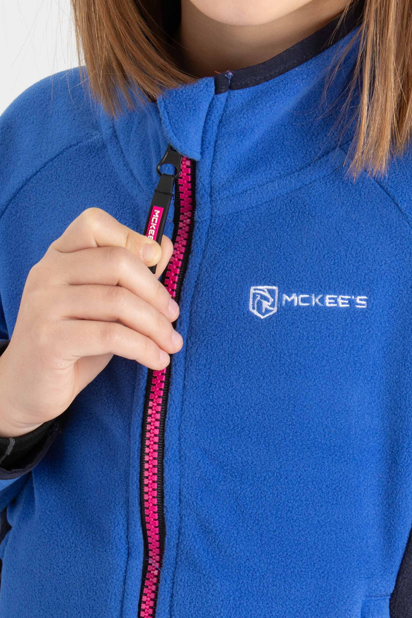 Aida Pile Full Zip Bambina