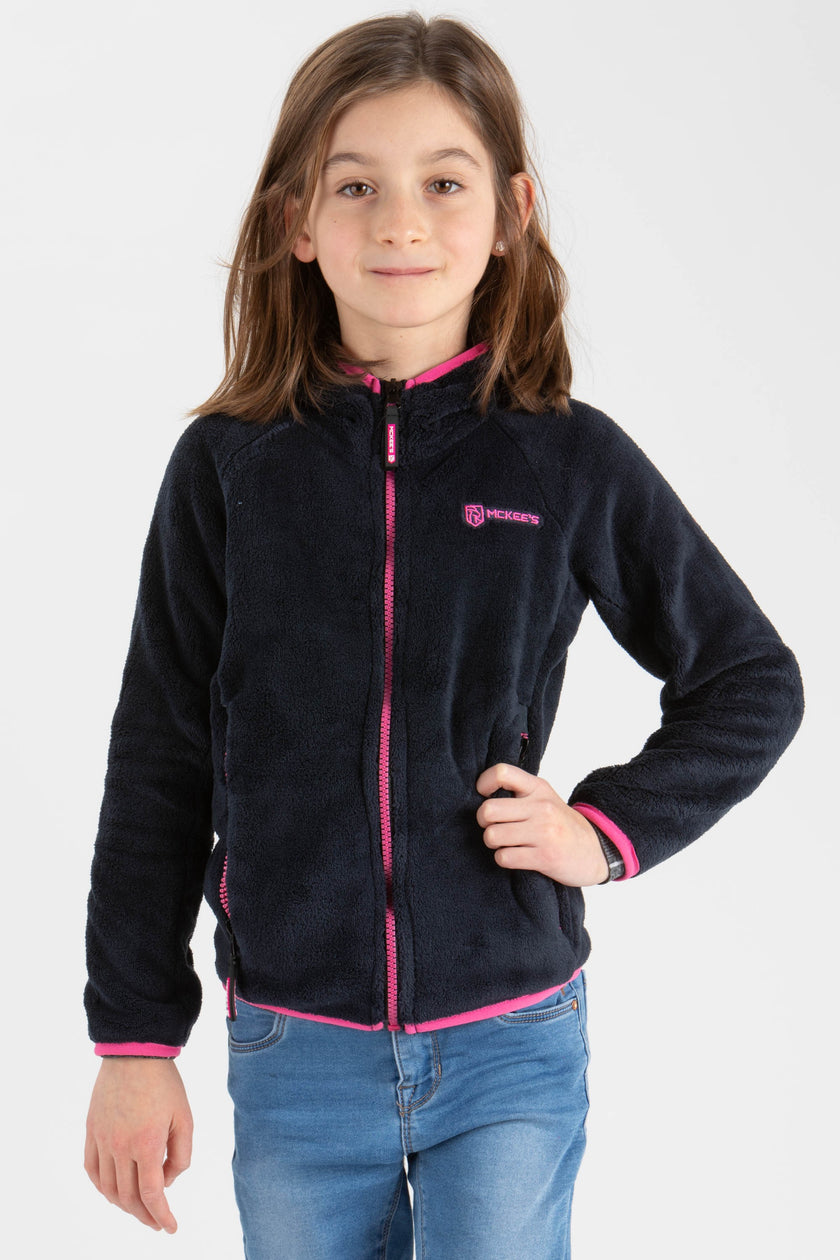 Cora Giacca Pile Bambina