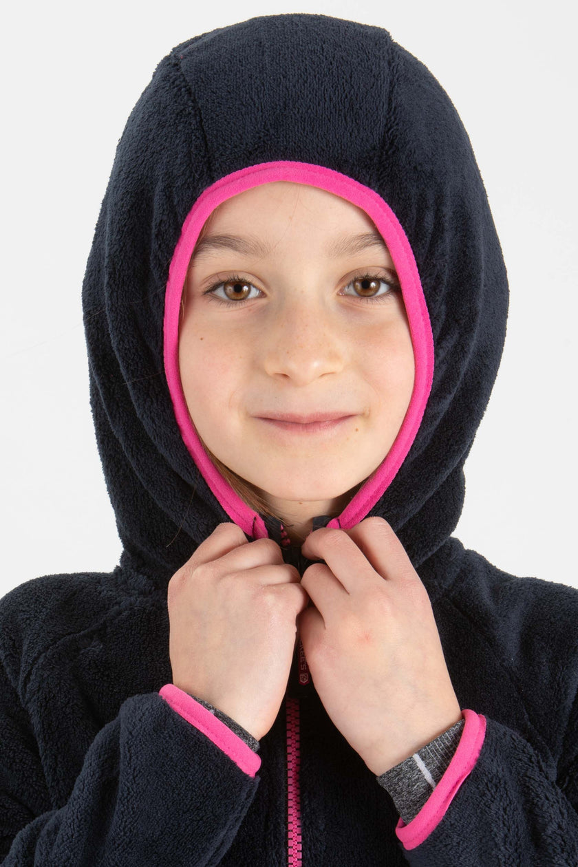 Cora Giacca Pile Bambina