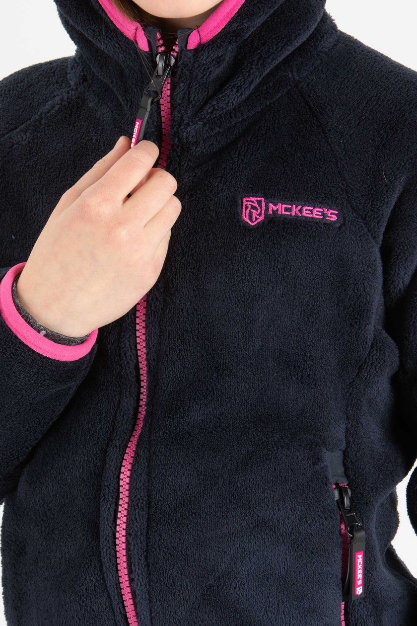 Cora Giacca Pile Bambina