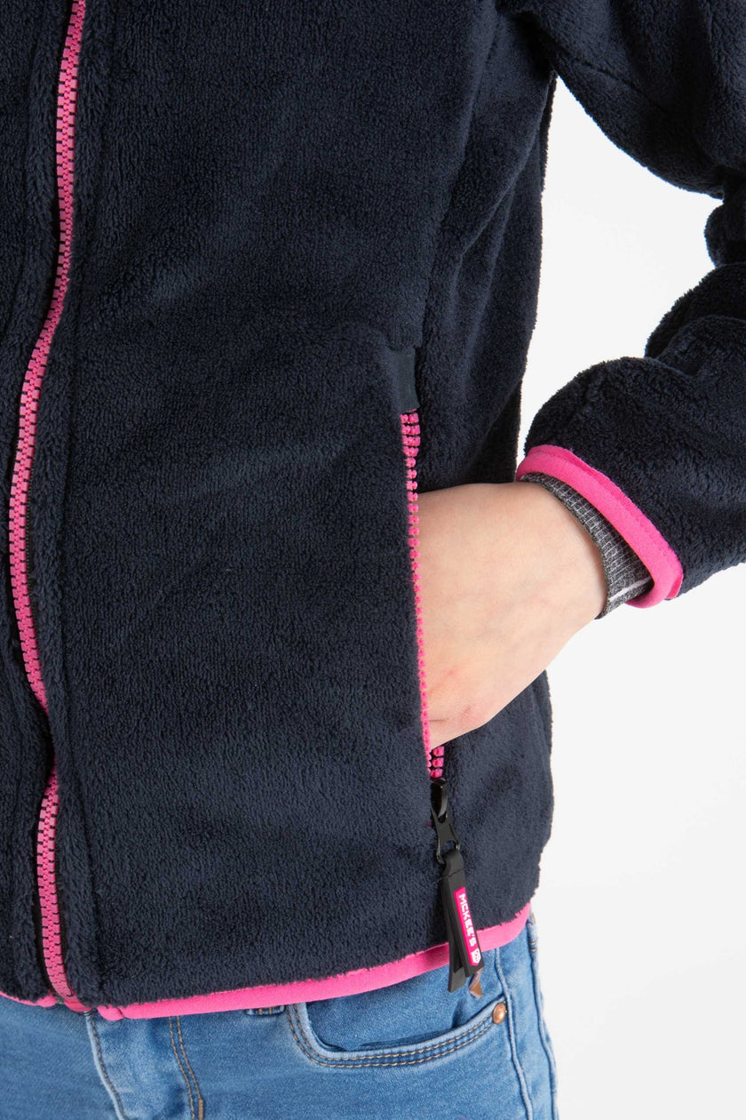 Cora Giacca Pile Bambina