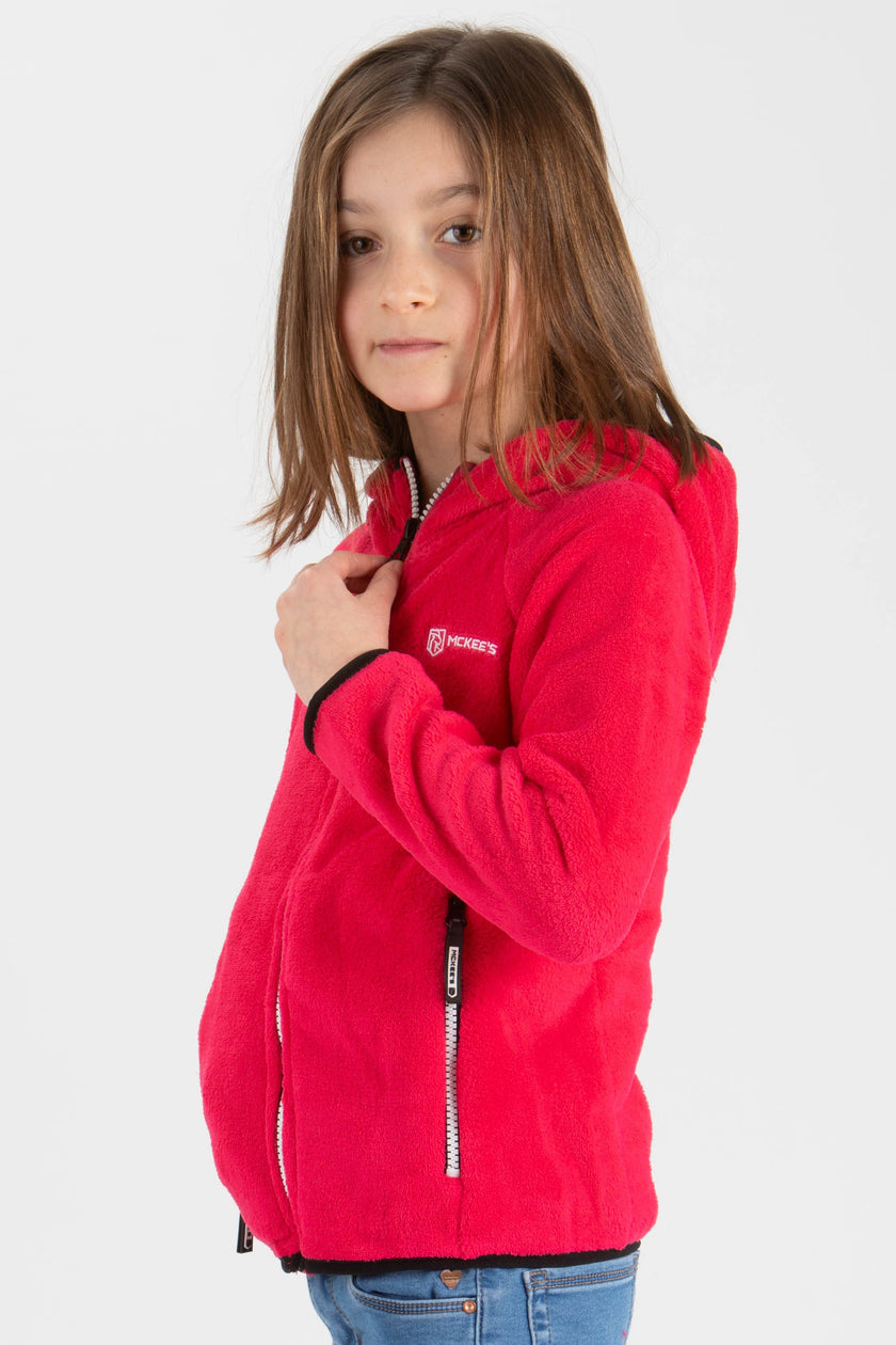 Cora Giacca Pile Bambina