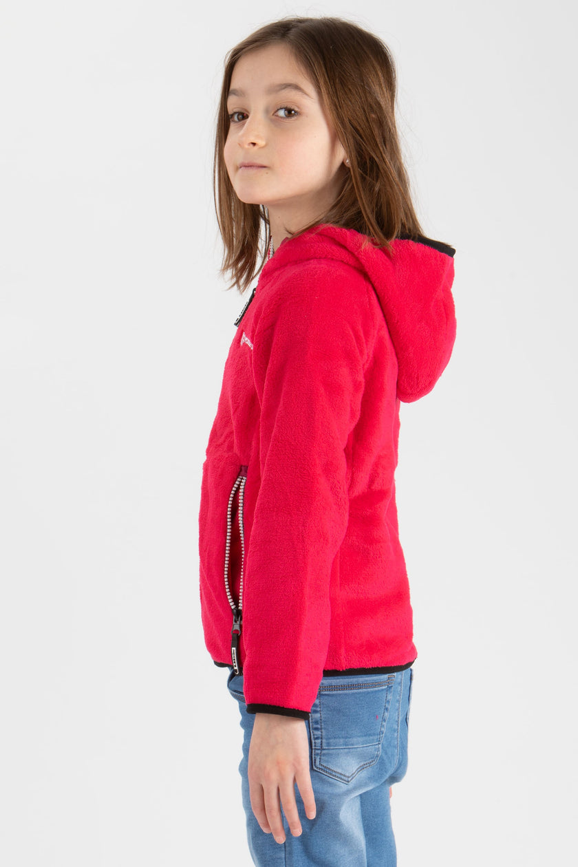 Cora Giacca Pile Bambina