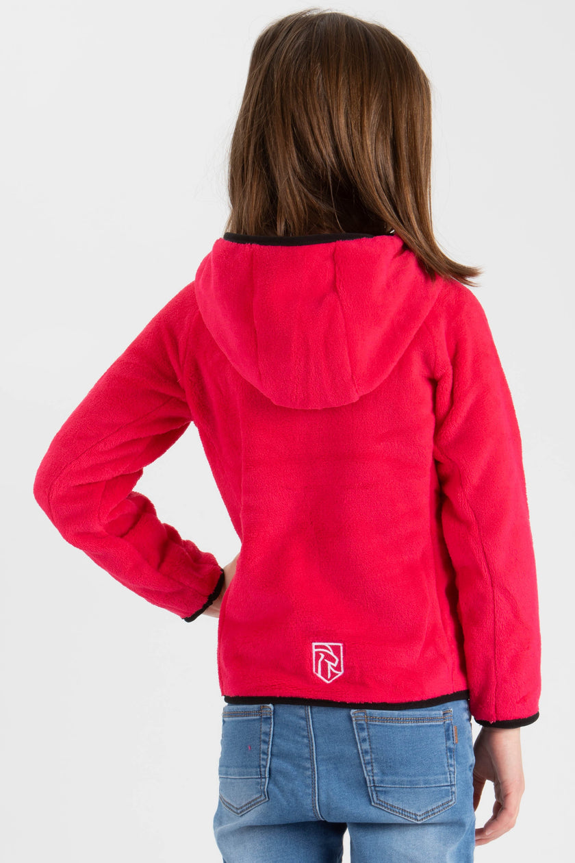 Cora Giacca Pile Bambina