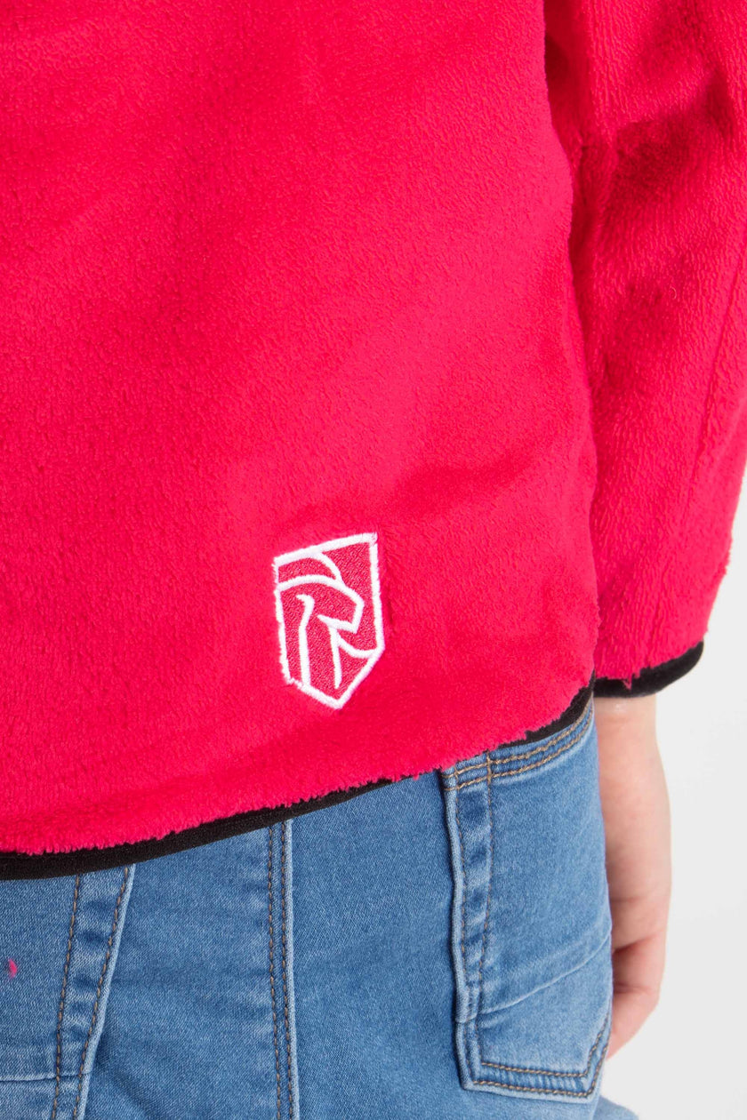 Cora Giacca Pile Bambina