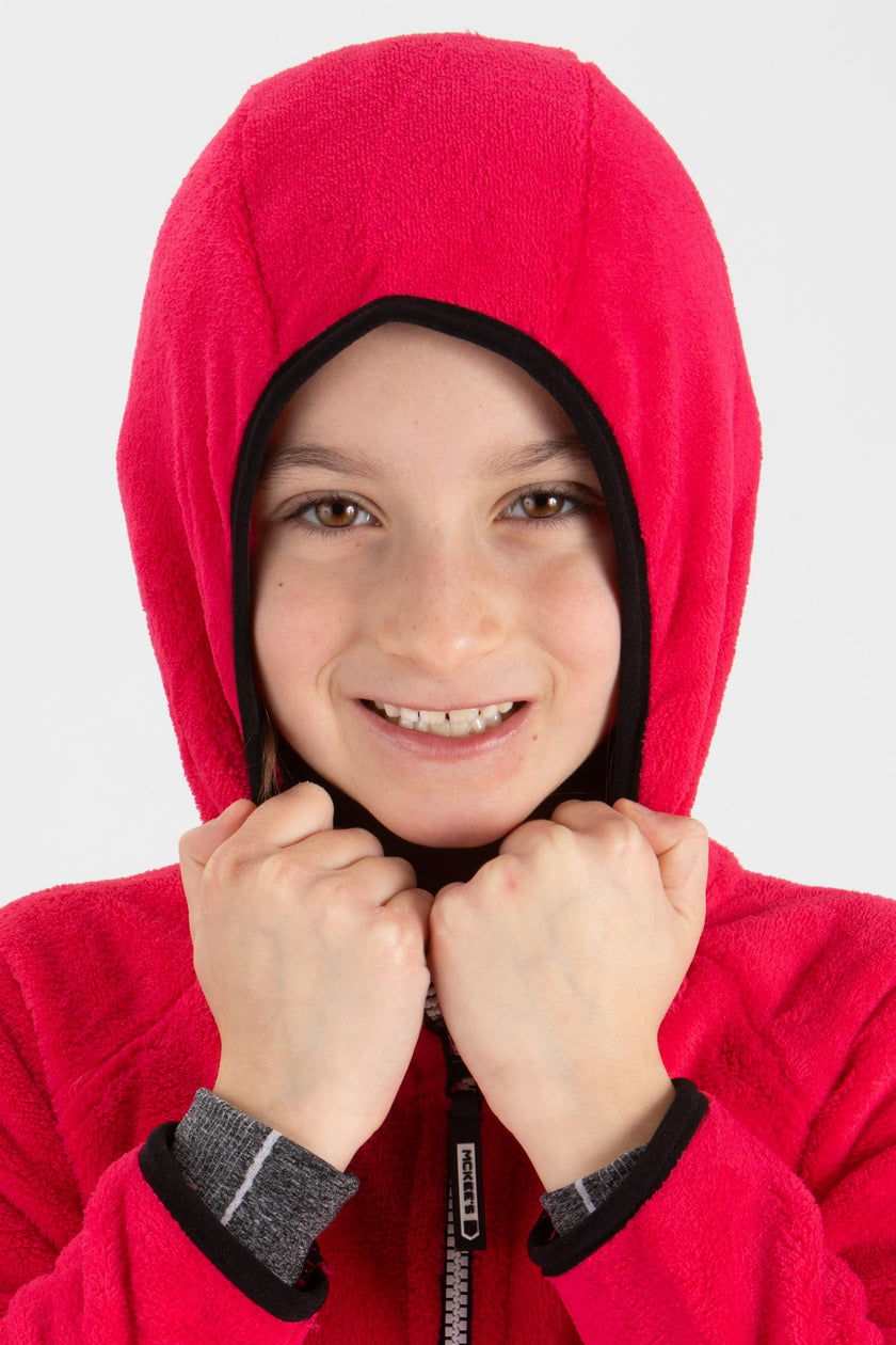 Cora Giacca Pile Bambina