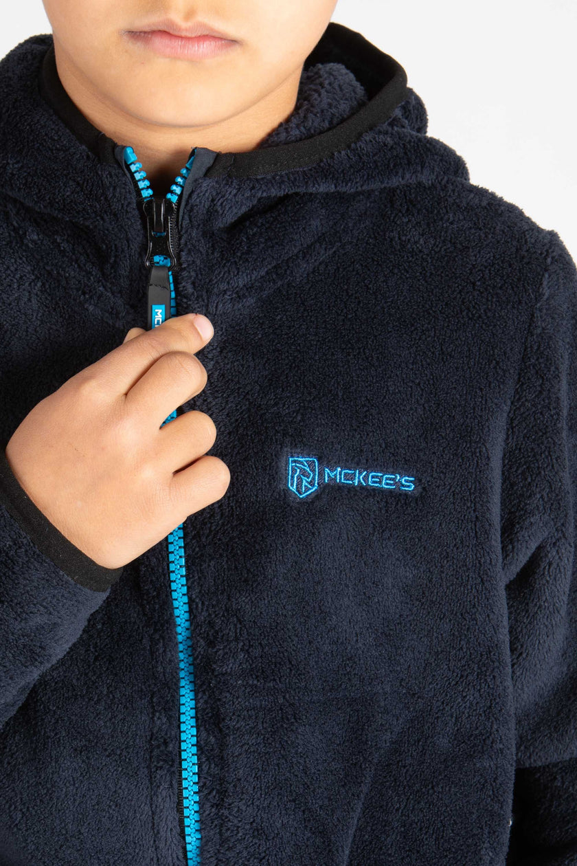 Delfo Pile In Coral Fleece Bambino