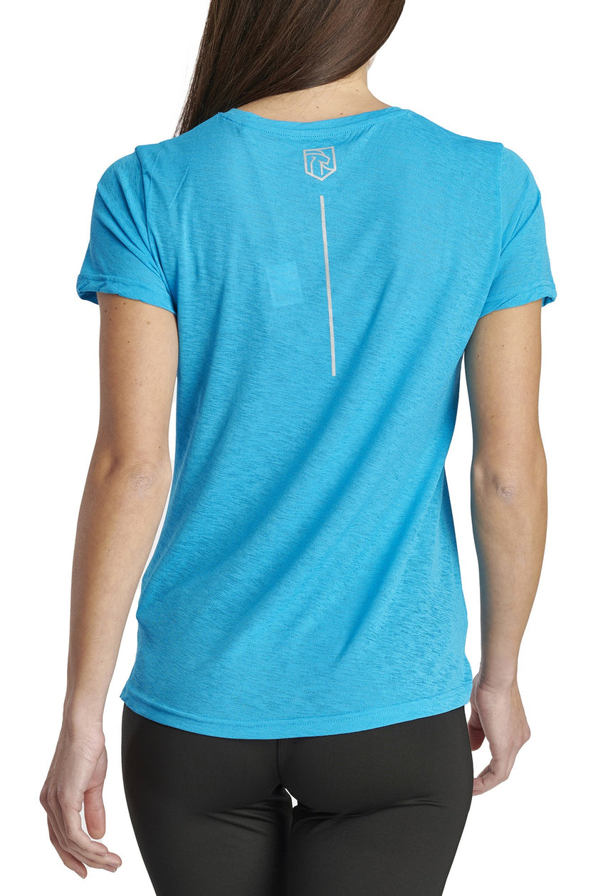 Ebonie Ultra Technical Fabric T-Shirt für Frauen