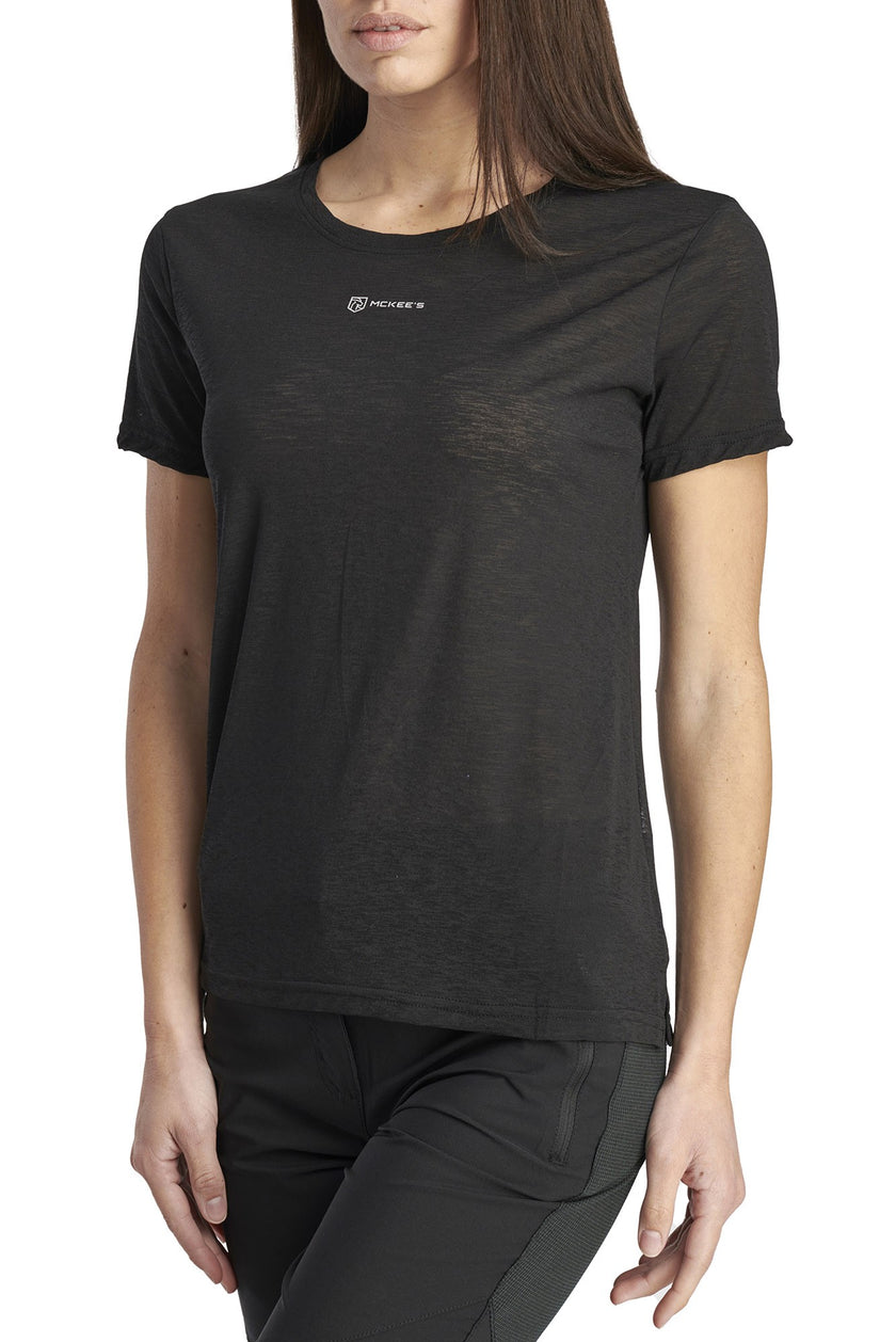 Ebonie Ultra Technical Fabric T-Shirt für Frauen