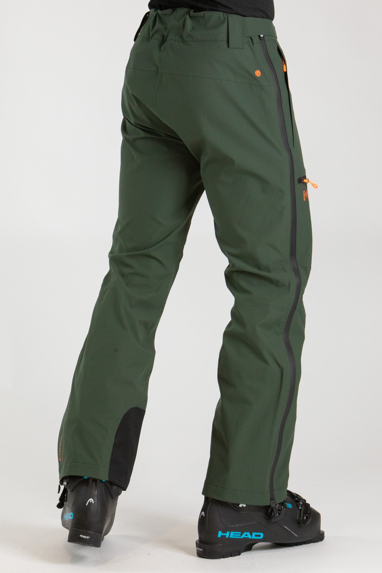 Aialik Pantalone da Sci Uomo in hardshell tecnico