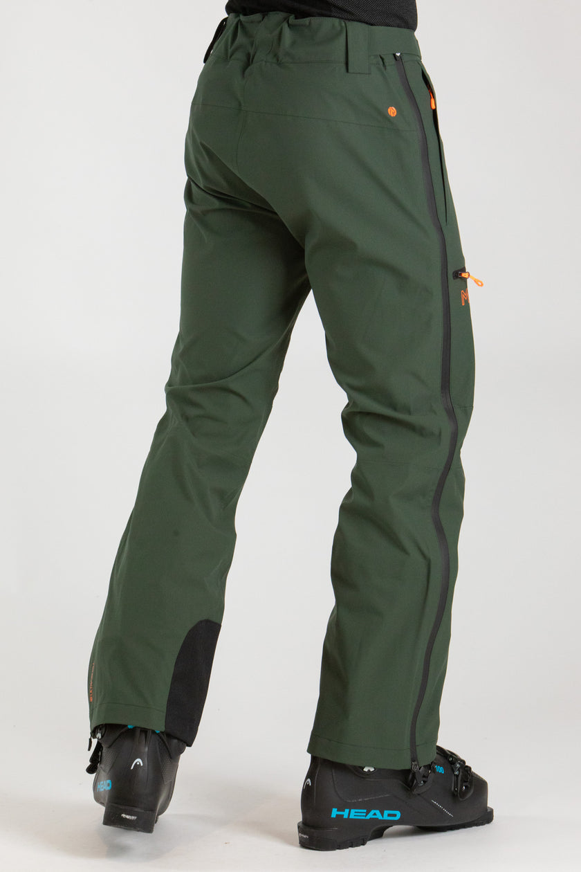 Aialik Pantalone da Sci Uomo in hardshell tecnico