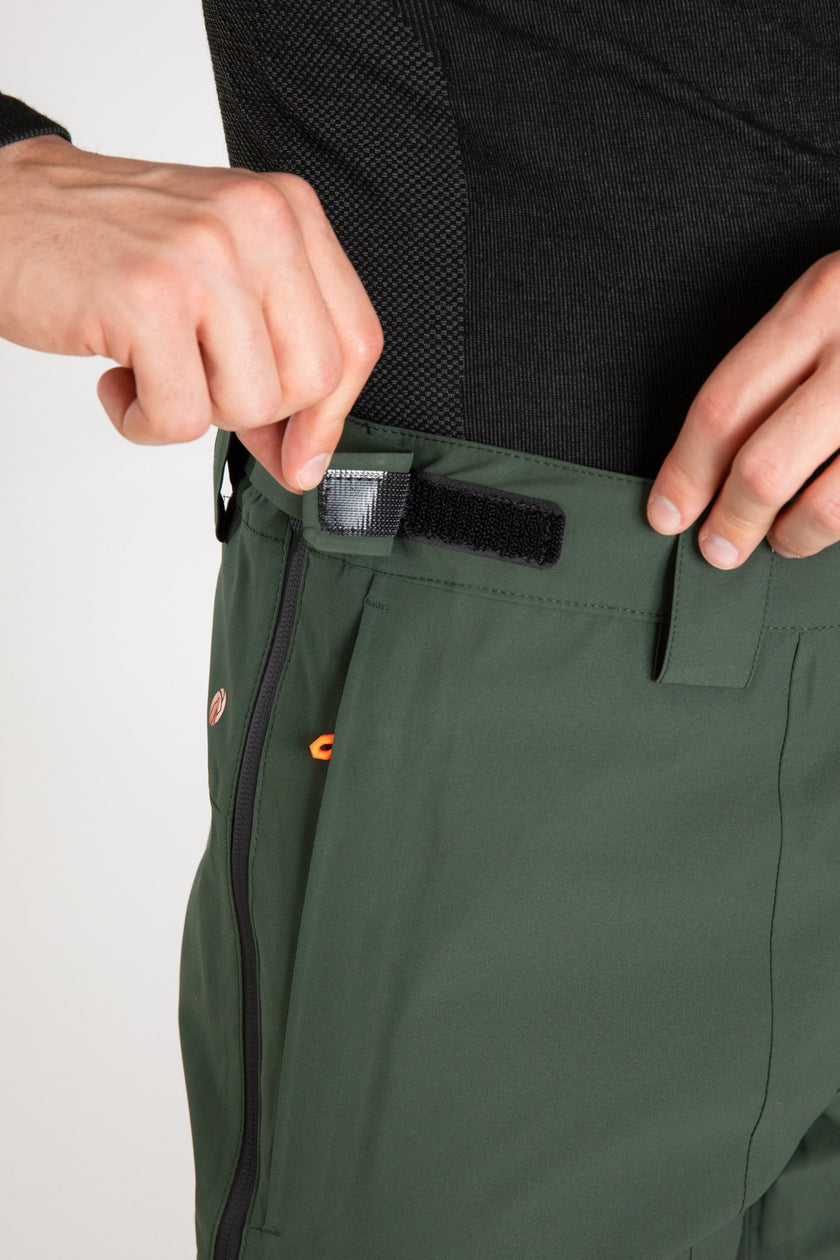 Aialik Pantalone da Sci Uomo in hardshell tecnico
