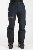 Aialik Pantalone da Sci Uomo in hardshell tecnico
