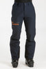 Aialik Pantalone da Sci Uomo in hardshell tecnico
