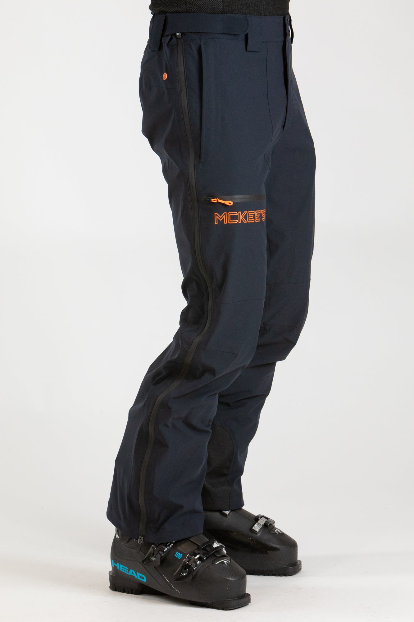 Aialik Pantalone da Sci Uomo in hardshell tecnico