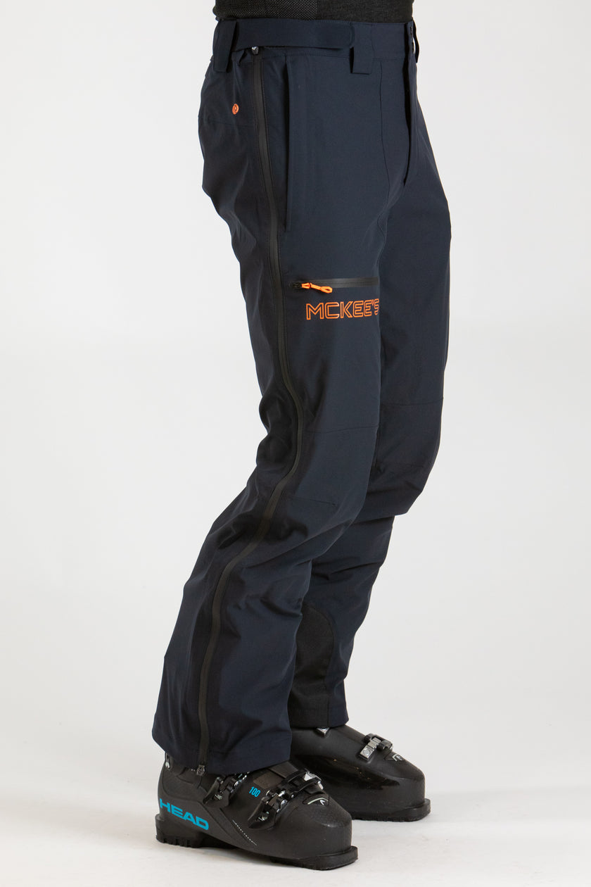 Aialik Pantalone da Sci Uomo in hardshell tecnico