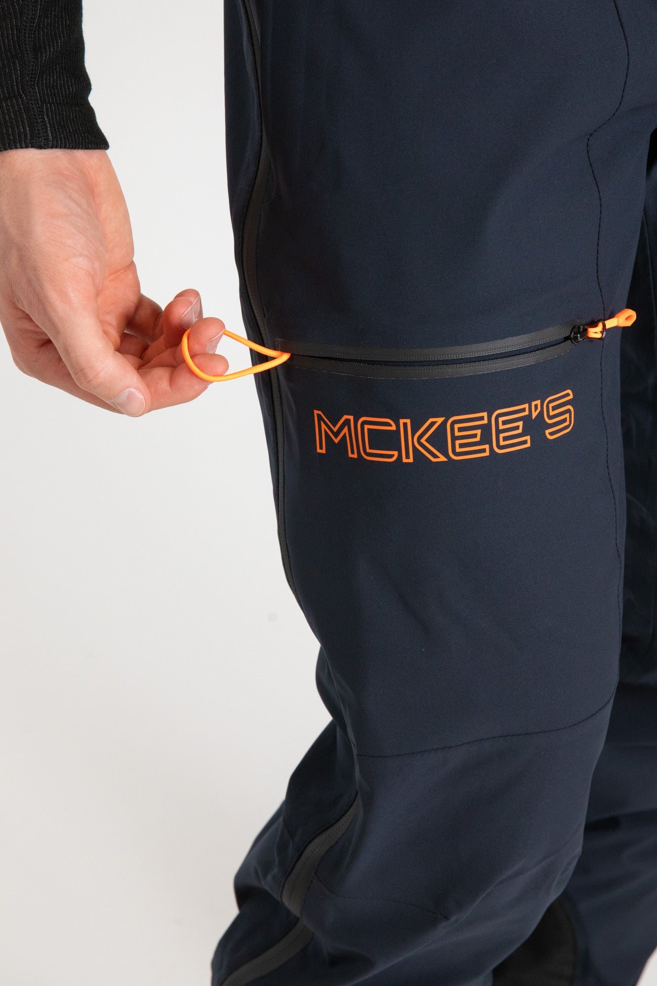 Aialik Pantalone da Sci Uomo in hardshell tecnico