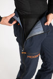 Aialik Pantalone da Sci Uomo in hardshell tecnico