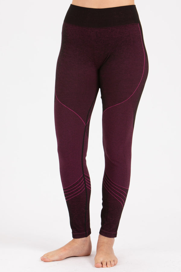 Annika Thermo-Leggings aus Merinomischung für Damen