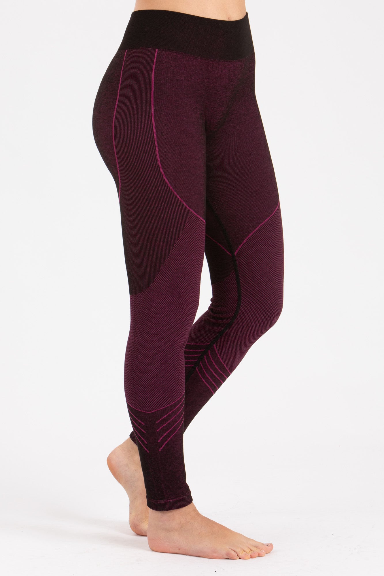 Annika Legging Termico Merino Blend Donna