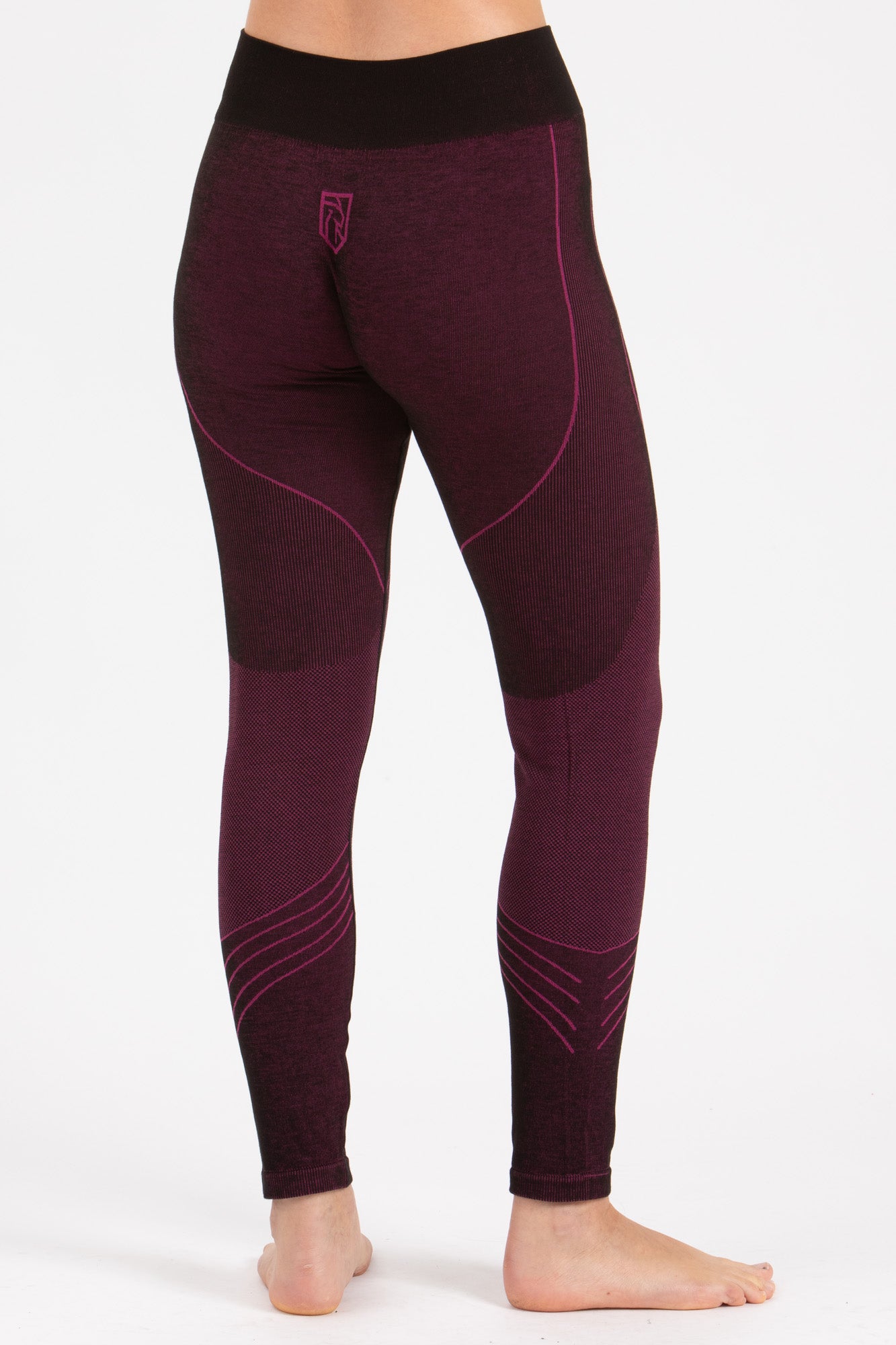 Annika Legging Termico Merino Blend Donna