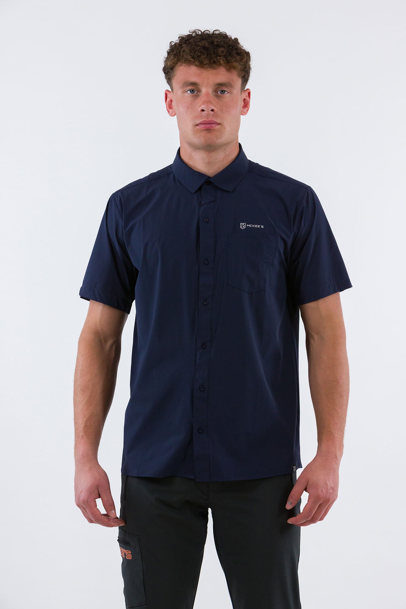 Arenal 2.6 Camicia Uomo a Maniche Corte