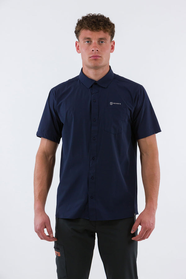 Arenal 2.6 Camicia Uomo a Maniche Corte