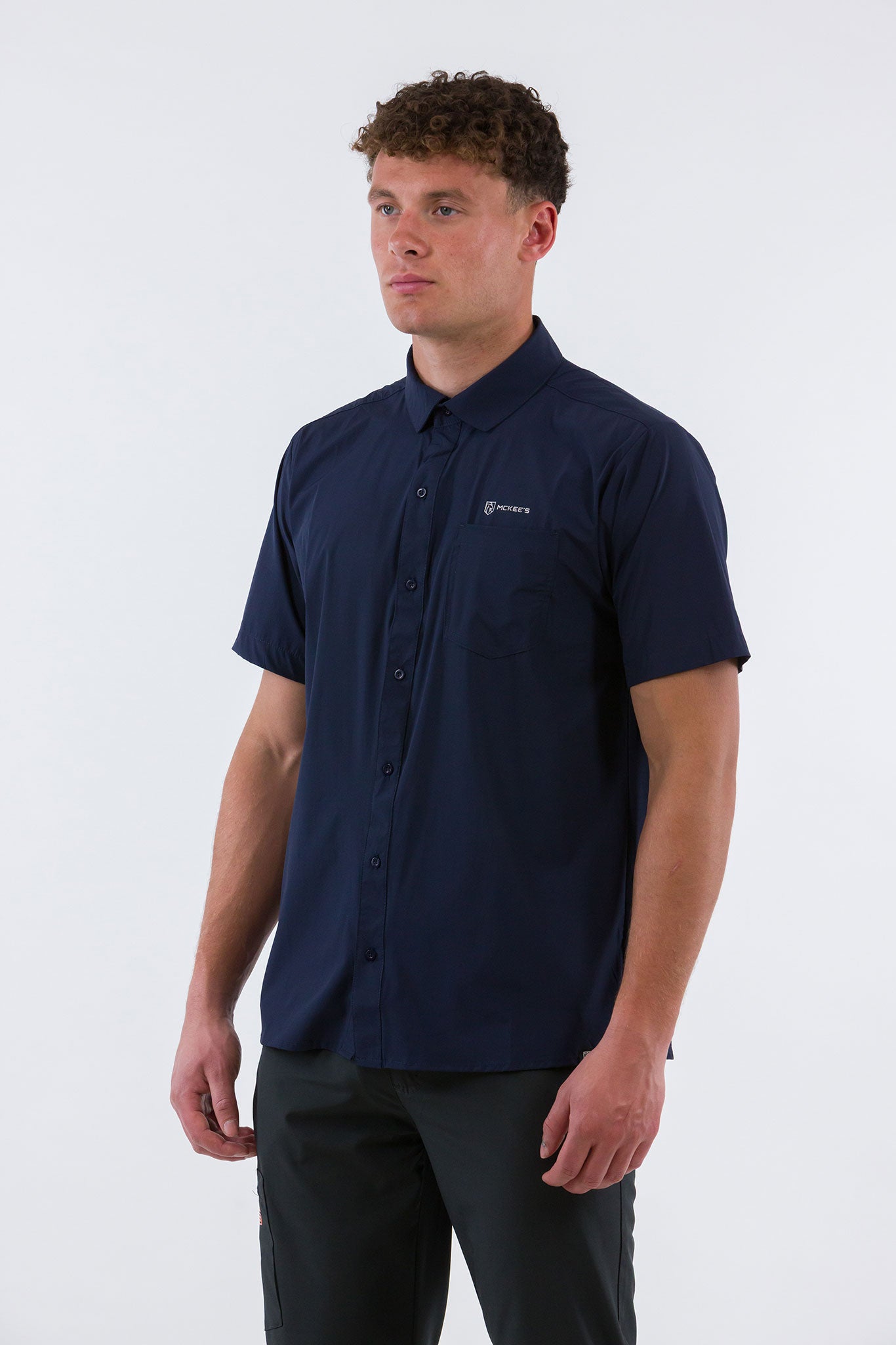 Arenal 2.6 Camicia Uomo a Maniche Corte