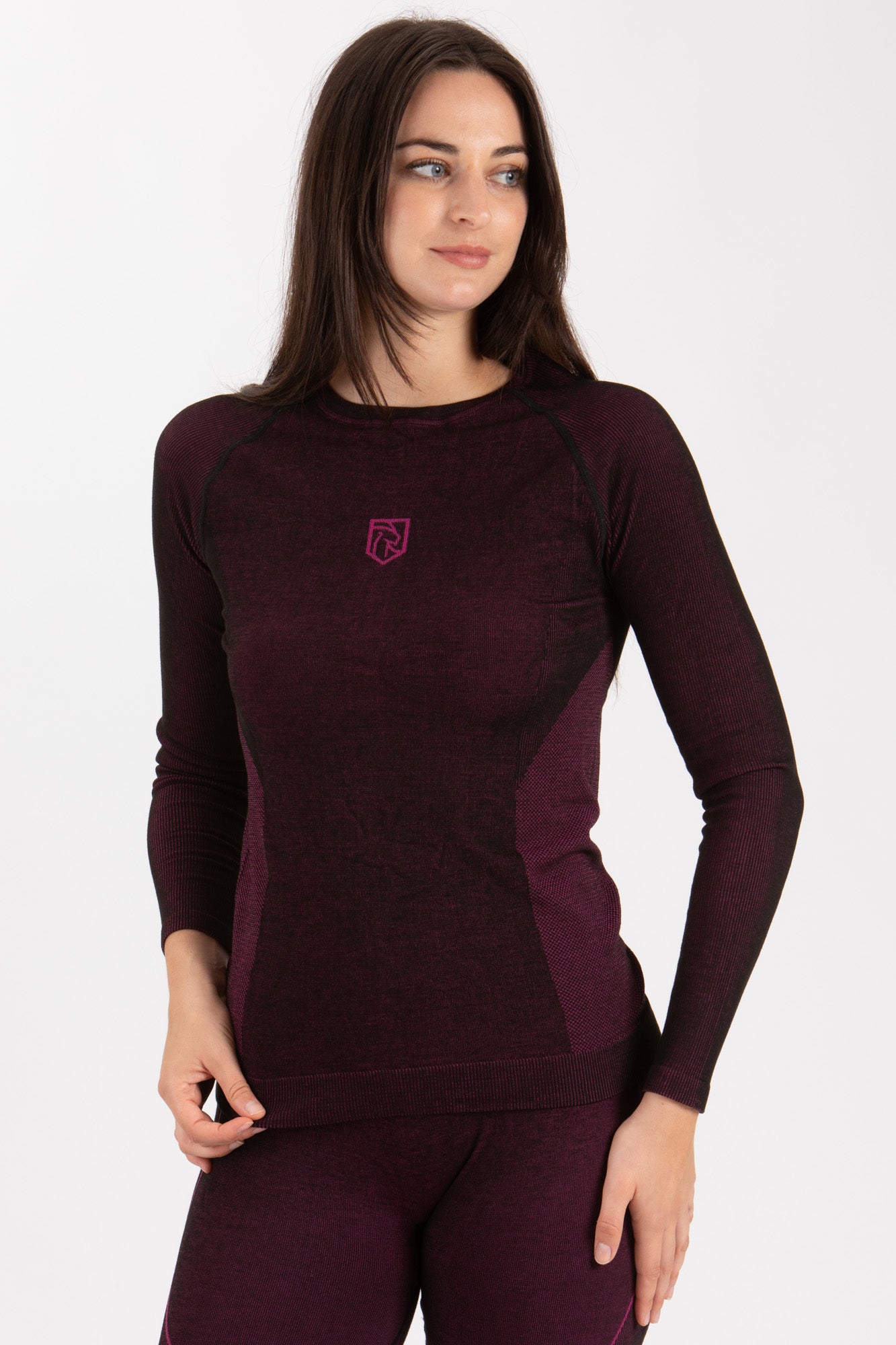 Astrid Maglia Termica Merino Blend Donna