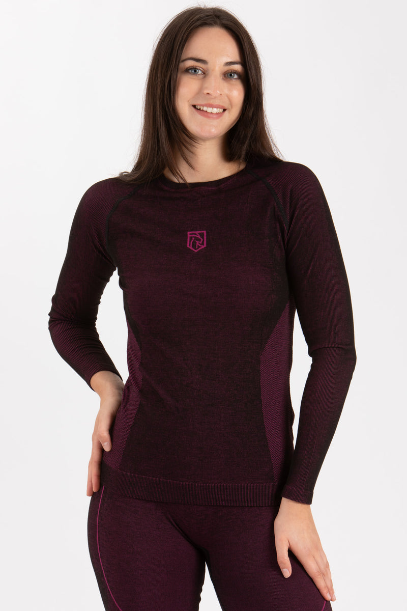 Astrid Damen-Thermoshirt aus Merinomischung