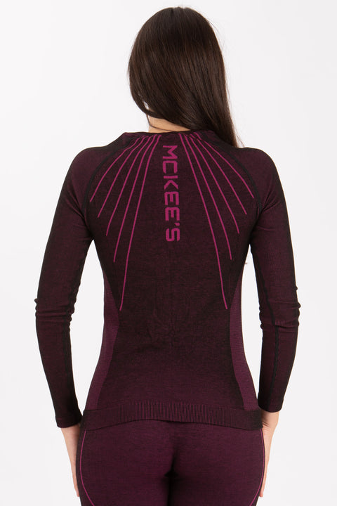 Astrid Maglia Termica Merino Blend Donna