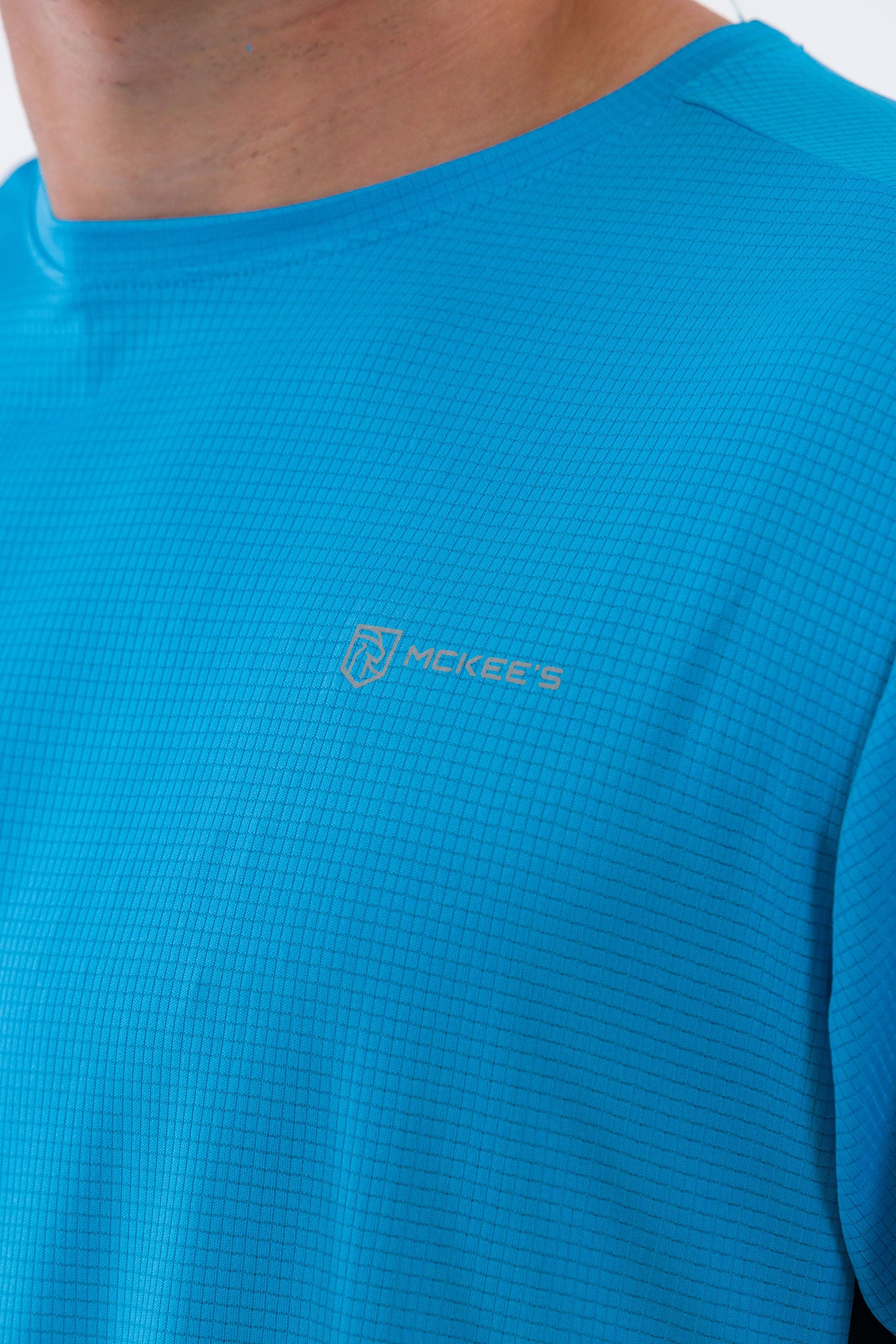 Axten 2.6 T-Shirt Uomo in Jaquard Waffle Mesh