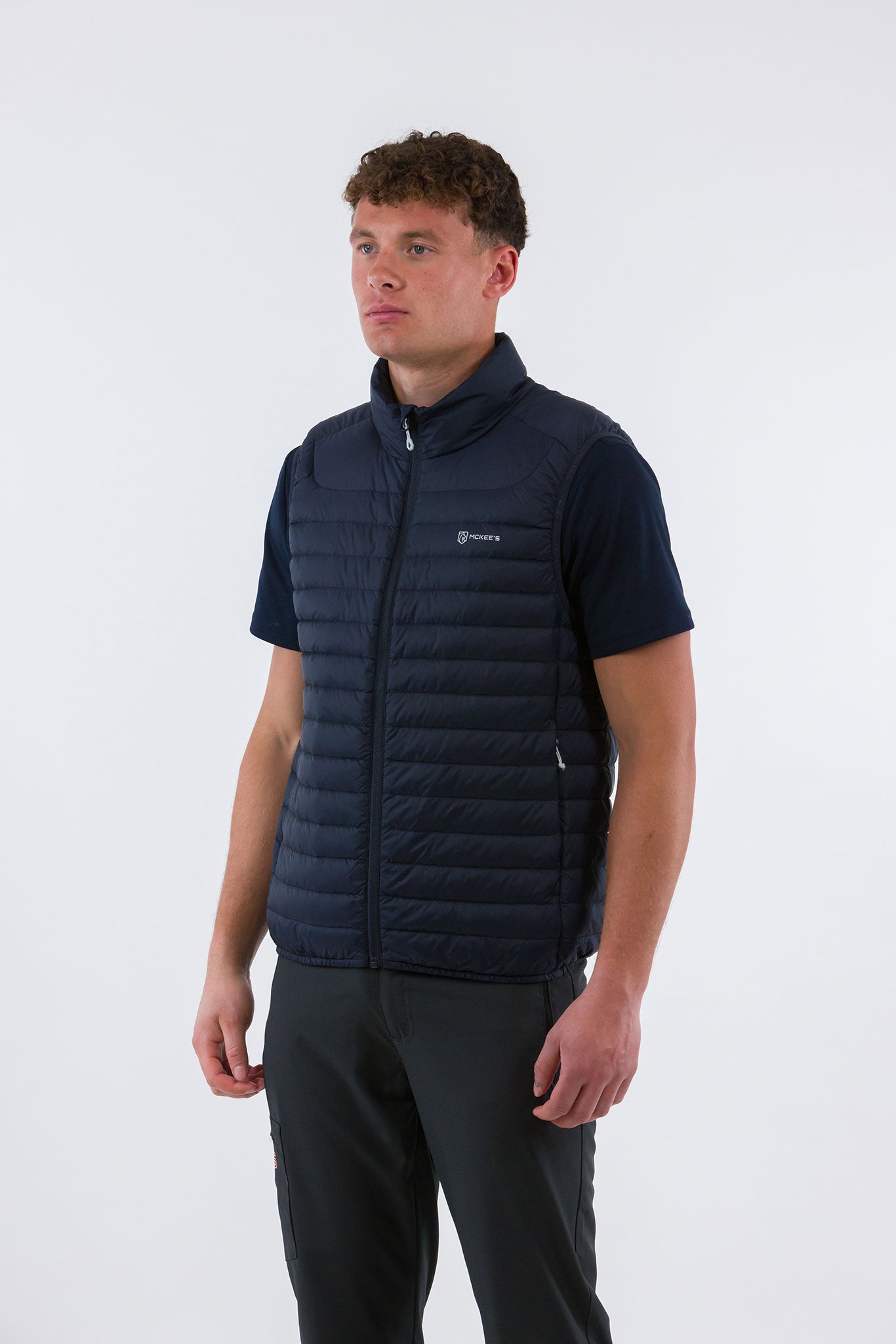 Bathista Gilet Uomo Comprimibile Imbottito in Piuma Ultra Light