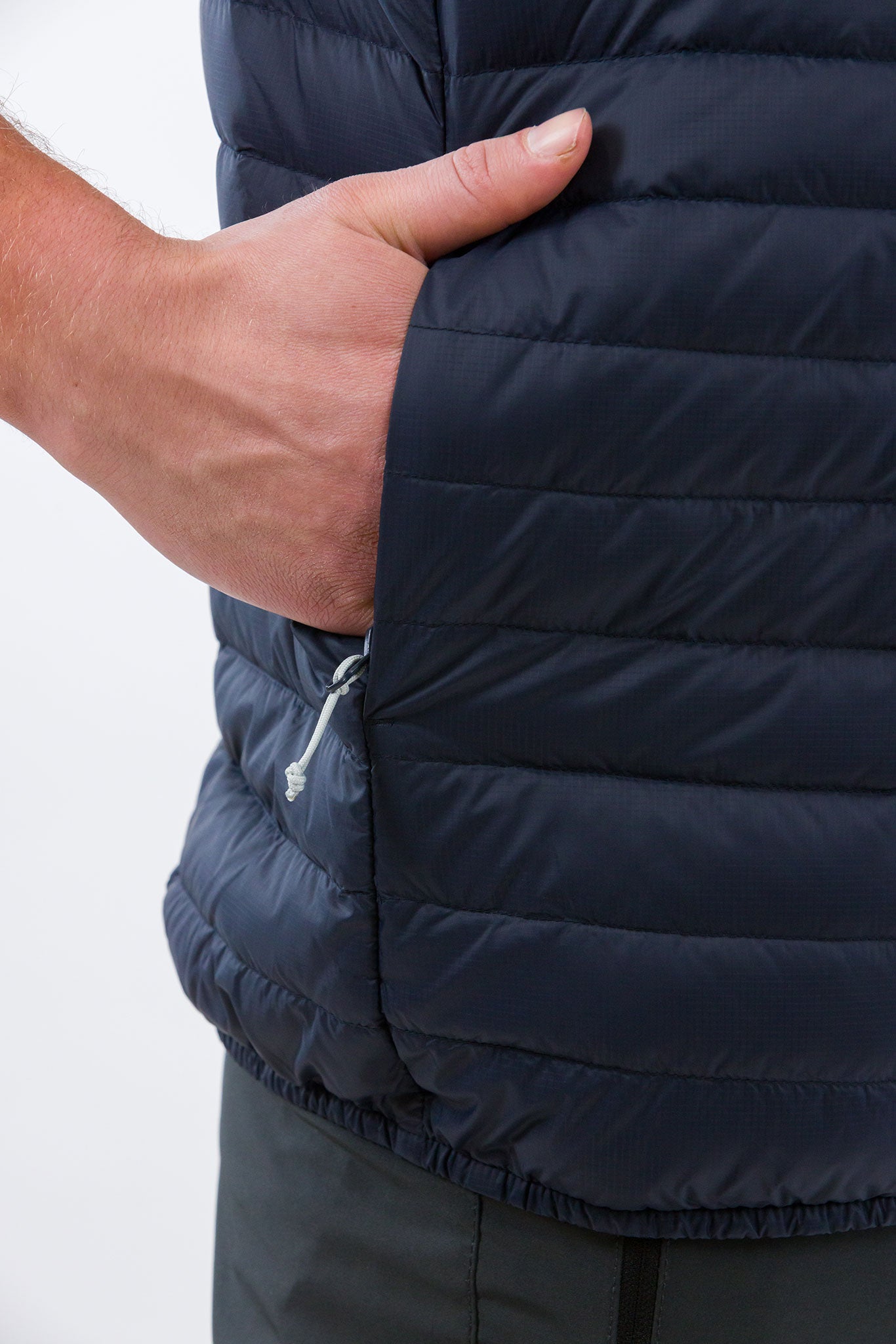 Bathista Gilet Uomo Comprimibile Imbottito in Piuma Ultra Light