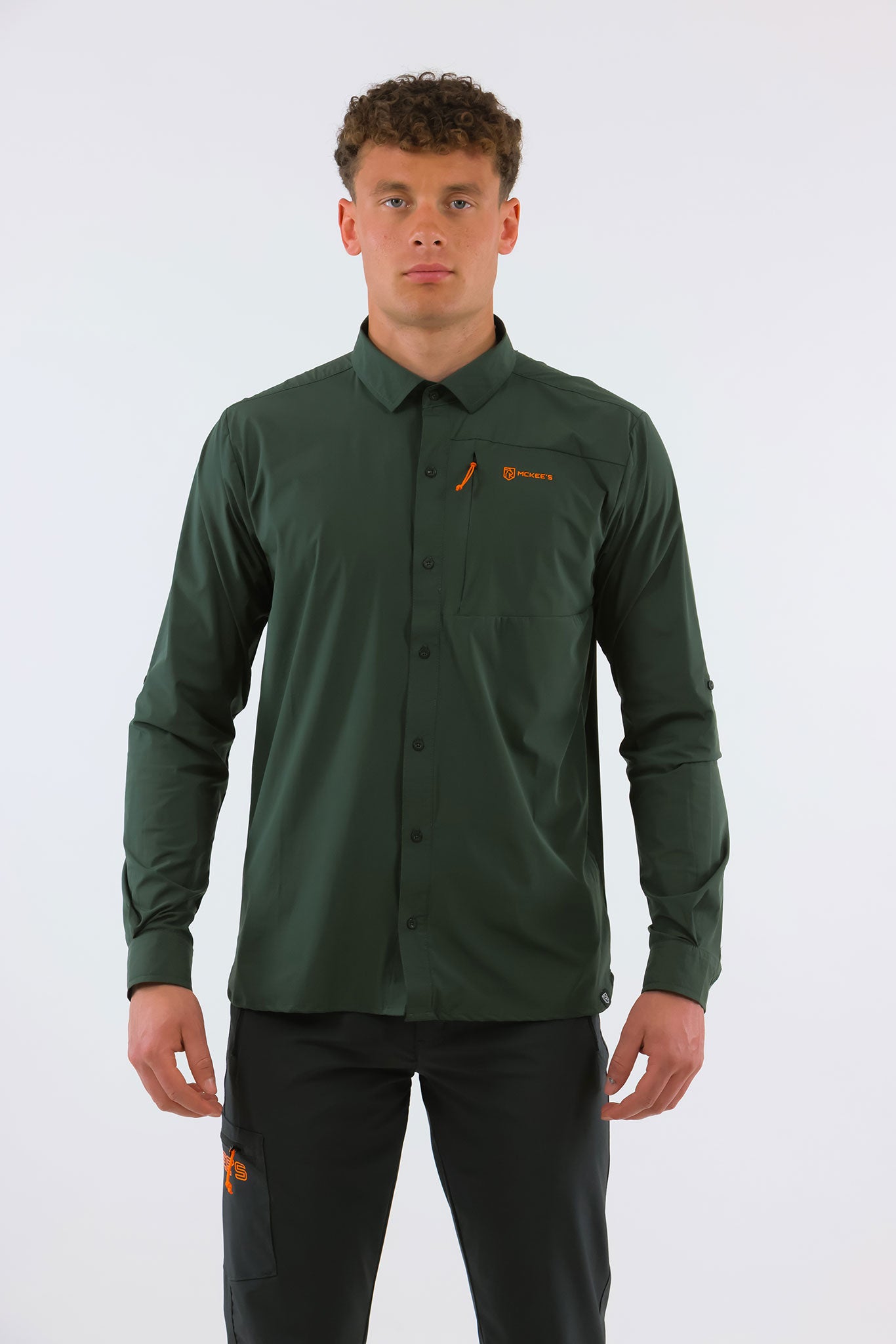 Batur 2.6 Camicia Uomo a Maniche Lunghe