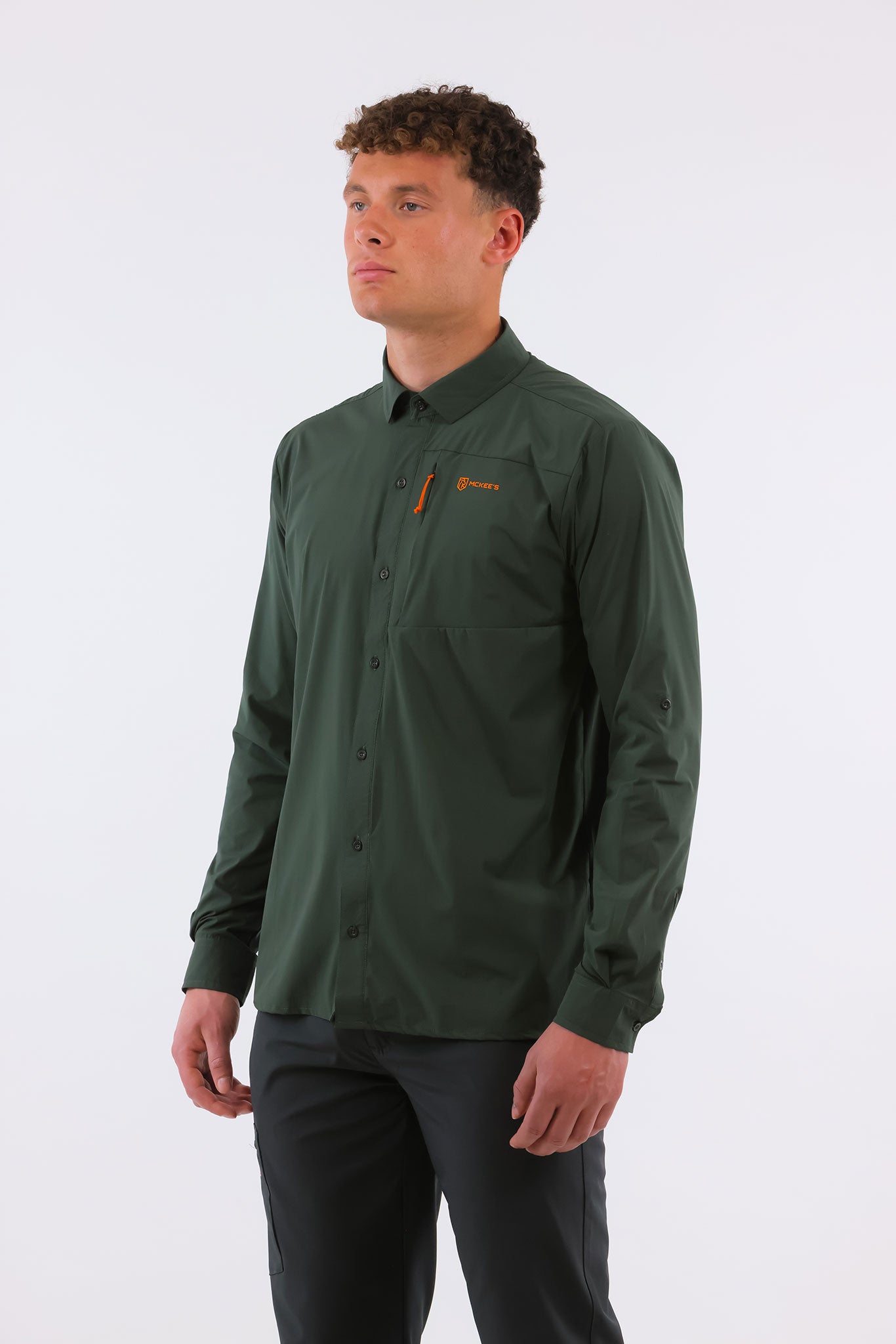 Batur 2.6 Camicia Uomo a Maniche Lunghe